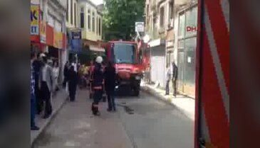 İstanbul Fatih'te korkutan patlama!