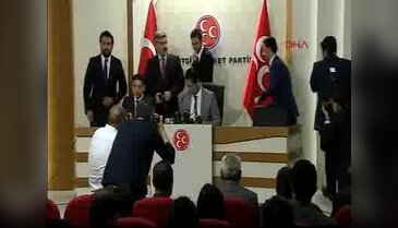MHP'de kurultayın yapılması hukuken mümkün değildir (1)