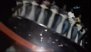 Lunaparkta feci kaza: 1 ölü, 20 yaralı
