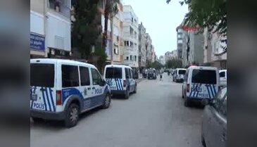 Antalya'da şizofren dehşeti: Yengesini öldürdü, yeğenini yaraladı