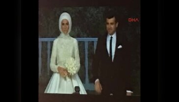 Sümeyye Erdoğan ve Selçuk Bayraktar'ın salondaki ilk görüntüsü