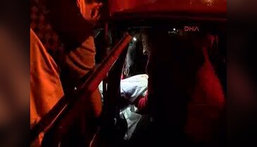 Bursa'da bu araçtan sağ çıktılar!