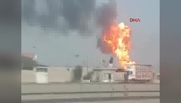 IŞİD Bağdat'ta gaz fabrikasını bastı