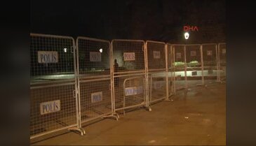 'Dur' ihtarına uymayan sürücü ateş açtı 1'i polis 2 yaralı