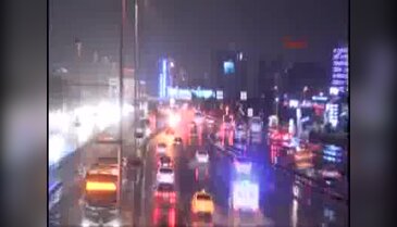 İstanbul'da sağanak yağış