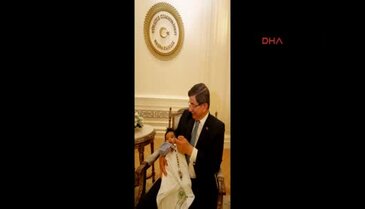 Başbakan Davutoğlu'ndan yakın çalışma ekibine veda