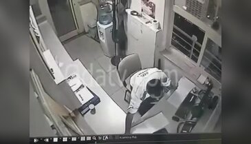 Eski bakan Bayraktar copla güvenlik görevlisi dövdü