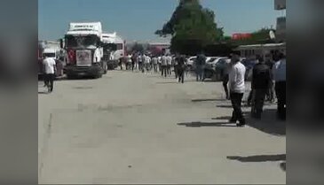 Bursa'da kamyoncuların canına tak etti!