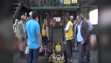 Zonguldak'ta maden ocağında göçük