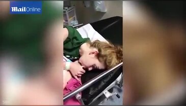 Böcek ısırdı, bu hale geldi: 'Beni intihar kliniğine yatırın'