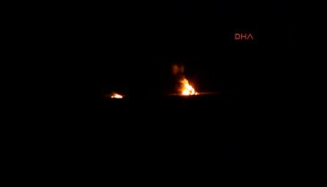 Kilis sınırında konuşlu tankta patlama