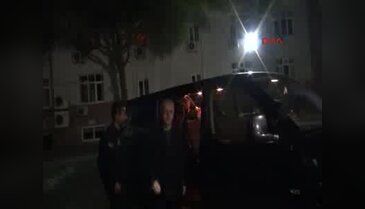 Manisa'da "paralel yapı" zanlıları sağlık kontrolünden geçti