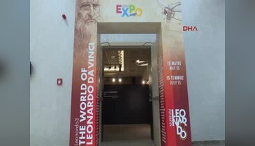 Da Vinci'nin makineleri Expo 2016'da