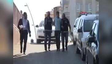 19 yaşındaki sahte polis, suçüstü yakalandı