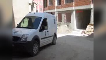 Afyon'da inşattan düşen işçi öldü