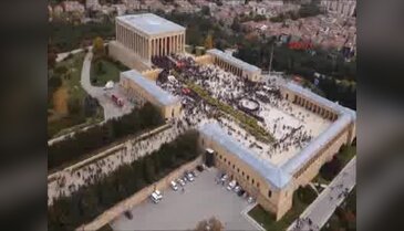 Anıtkabir, yarın 09.00-16.00 saatleri ile 19.00-22.00 saatleri arasında açık