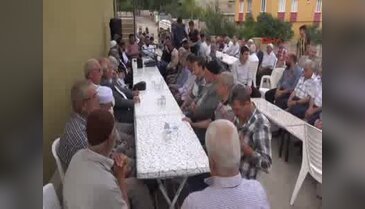 Nizip'te şehit astsubay için mevlit okutuldu
