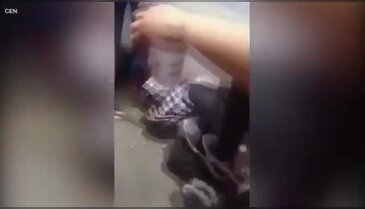 Tacizin bedelini ağır ödedi!
