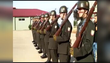 Mardin'de şehit astsubay Anıl Gül için tören düzenlendi