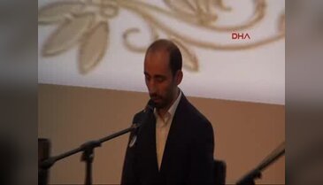 Şehitleri anma programı duygulandırdı