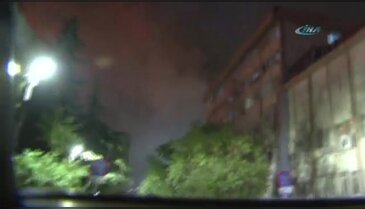 Ankara'da korku dolu dakikalar: Hastalar tahliye ediliyor