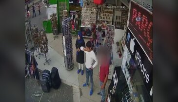 Bursa'da bıçaklı kavga dehşeti!