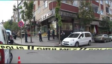 Güpegündüz kuyumcu soygunu