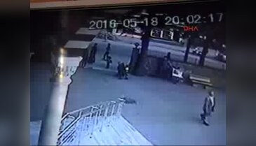 7 yaşındaki Suriyeli Zeliha'nın ölümü güvenlik kamerasından