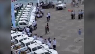Balıkesir'de haşereye İHA'lı mücadele