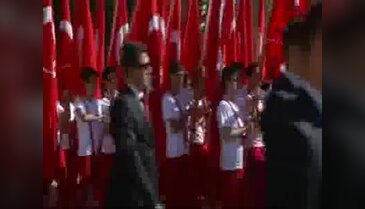 Anıtkabir'de 19 Mayıs