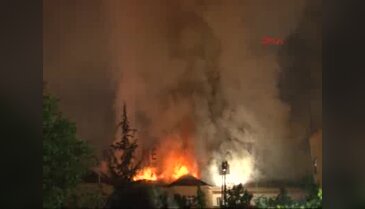 Ankara Numune Hastanesi'nde yangın
