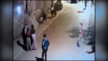 İstanbul'da Roman vatandaşlar arasında kavga