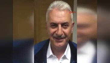 Binali Yıldırım'ın görüntüleri