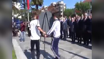Bursa'da coşkulu 19 Mayıs kutlaması