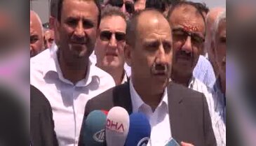 Binali Yıldırım'ın adı açıklandı, taksiciler yollara düştü