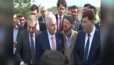 Diyarbakır AK Parti Genel Başkan adayı Yıldırım Tanışık Köyü'nde - 2