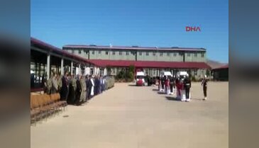 Nusaybin şehitleri törenle uğurlandı
