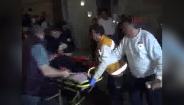 Eskişehir'in 'Recep Dayı'sı, Porsuk çayına düşerek yaralandı