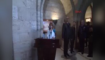 Cumhurbaşkanı Erdoğan Anıtkabir'deki Nobel Ödülü Takdim Töreni'nde - 2