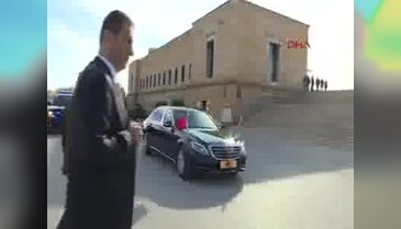 Cumhurbaşkanı Erdoğan Anıtkabir'deki Nobel Ödülü Takdim Töreni'nde - 1