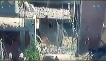 Nusaybin'de sıkışan teröristler böyle kaçtı