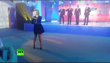 Rus Sözcüden Kalinka dansı