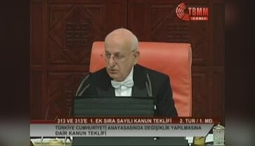 Dokunulmazlıkların kaldırılması için Meclis'te 2'nci tur oylama - 1