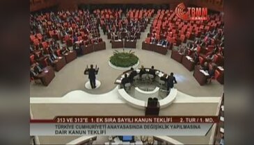 Dokunulmazlıkların kaldırılması için Meclis'te 2'nci tur oylama - 3