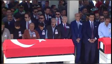 Şehit cenazesinde Kılıçdaroğlu'na tepki