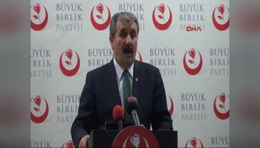 Destici: Şehit vermemiz, milletin önemli bir kısmının hiç umurunda değil