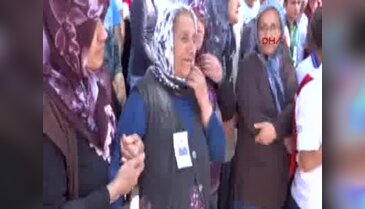 Gölbaşılı şehit uzman çavuşu 5 bin kişi uğurladı