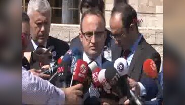 AK Partili Bülent Turan'dan 'dokunulmazlık' açıklaması