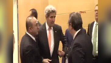 Çavuşoğlu Brüksel'de NATO Dışişleri Bakanları toplantısına katıldı