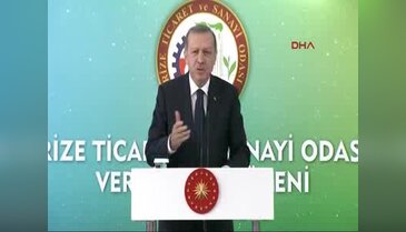 Cumhurbaşkanı Erdoğan RTSO ödül töreninde konuştu - 3